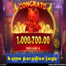 kame paradise jogo